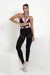 Legging Fitness Preta Poliamida Feminina - CAL5447 - comprar online