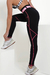 Imagem do Legging Fitness Preta Poliamida Feminina - CAL5447