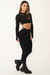 Calça Fitness Preta Poliamida Feminina - CAL5344 - comprar online
