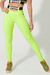 Legging Fitness Feminina Verde Neon - CAL5179 - Voga Sports