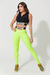 Legging Fitness Feminina Verde Neon - CAL5179 - comprar online