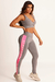 Calça Cinza Fitness Poliamida Feminina - CAL5509 - comprar online
