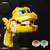 Beyblade + 2 Lançadores Dinossauro Amarelo - TomaZmais