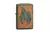Zippo Woodchuck Mahogany Emblem Brushed Brass 29901-000002, mechero - comprar en línea