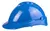 Casco De Trabajo + Arnés Plástico Azul - comprar online