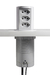 Torre De Tomada Automática Com Indução 15w E 3 Tomadas FLEX na internet