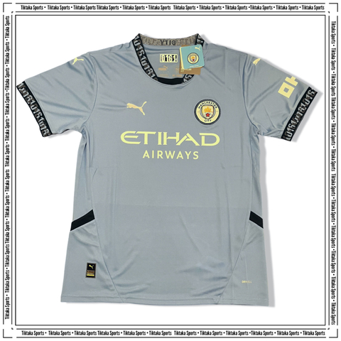 Camisa Manchester City Home 24/25 - Torcedor Puma Masculino - Azul - comprar online