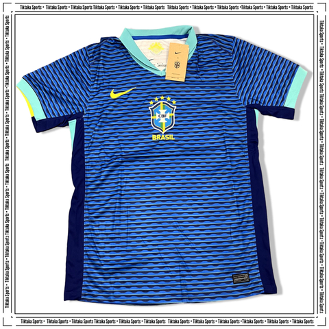 Camisa Brasil Away 24/25 - Torcedor Nike Masculino - Azul - comprar online