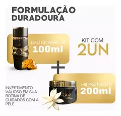 Kit Perfume Asad Lattafa Com Creme Hidratante Asad Isabelle La Belle na internet