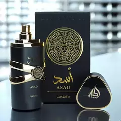 ASAD – Lattafa Eau de Parfum 100ml | Poder, Elegância e Fixação Insana - Sillage Perfumaria