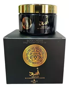 Imagem do Creme Hidratante Corporal Pasta Asad Isabelle La Belle 200ml Original