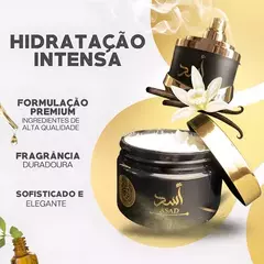 Kit Perfume Asad Lattafa Com Creme Hidratante Asad Isabelle La Belle - Sillage Perfumaria
