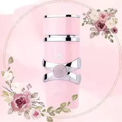 Lattafa Yara rose 100ml - Sillage Perfumaria