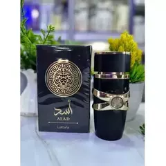 Imagem do ASAD – Lattafa Eau de Parfum 100ml | Poder, Elegância e Fixação Insana