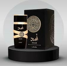 ASAD – Lattafa Eau de Parfum 100ml | Poder, Elegância e Fixação Insana - loja online