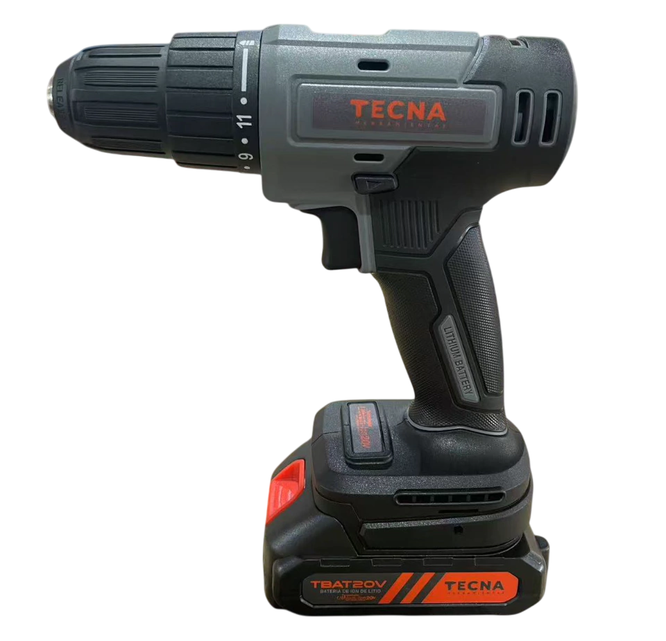 Atornillador Taladro Percutor A Batería 20V Tecna AT206