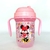 Disney Vaso Pico Ancho Valvula c/asas Minnie
