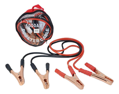 Cables De Batería 1000 Amp Puente Reforzado 4 Pinzas Cobre