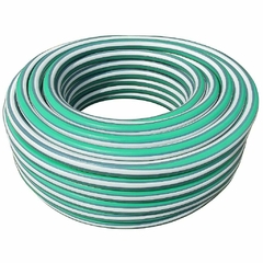 Manguera 1/2 Pulgada X 50 Mts Reforzada Tricolor - comprar online
