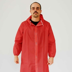 Imagen de Piloto Para Lluvia Impermeable Con Capucha