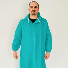 Piloto Para Lluvia Impermeable Con Capucha - JRL SHOP