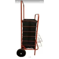 Carrito De Compras Sousa Económico Liso Plegable 50l en internet