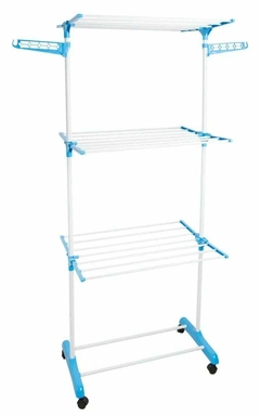 Imagen de Tender Ropa 3 Niveles Con Rueda Vertical Portatil