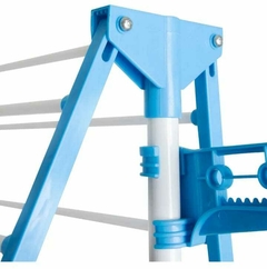 Tender Ropa 3 Niveles Con Rueda Vertical Portatil - JRL SHOP