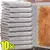 10x peças pano de limpeza de cozinha de lado único e duplo - loja online