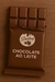 Barra de Chocolate ao Leite - comprar online