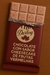 Chocolate Banco com sabor cheesecake de frutas vermelhas - comprar online