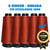 Kit 5 Fio Overloque 100g Cada Para Maquina Overloque - loja online