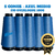 Kit 5 Fio Overloque 100g Cada Para Maquina Overloque na internet