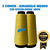 Kit 2 Fio Overloque 100g CADA - Para Maquina Overloque - Branco, Preto e Colorido.(MONTE SEU KIT) - loja online