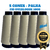 Kit 5 Fio Overloque 100g Cada Para Maquina Overloque