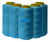 Kit 5 Linhas - 5 Mil Jardas - Maquina Costura Reta - loja online