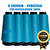 Kit 5 Fio Overloque 100g Cada Para Maquina Overloque