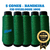 Kit 5 Fio Overloque 100g Cada Para Maquina Overloque - Linhas Nice