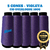 Kit 5 Fio Overloque 100g Cada Para Maquina Overloque