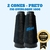 Imagem do Kit 2 Fio Overloque 100g CADA - Para Maquina Overloque