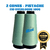 Kit 2 Fio Overloque 100g CADA - Para Maquina Overloque - Branco, Preto e Colorido.(MONTE SEU KIT) - Linhas Nice