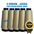 Kit 5 Fio Overloque 100g Cada Para Maquina Overloque