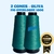 Kit 2 Fio Overloque 100g CADA - Para Maquina Overloque - Linhas Nice