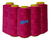 Kit 5 Linhas - 5 Mil Jardas - Maquina Costura Reta - Linhas Nice