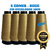 Kit 5 Fio Overloque 100g Cada Para Maquina Overloque - loja online
