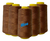 Kit 5 Linhas - 5 Mil Jardas - Maquina Costura Reta - comprar online