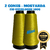 Kit 2 Fio Overloque 100g CADA - Para Maquina Overloque - Branco, Preto e Colorido.(MONTE SEU KIT)