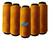 Kit 5 Linhas Reta - 2 Mil Jardas - Maquina Costura Reta - comprar online