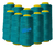 Kit 10 Linhas De Costura 5 Mil Jardas