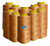 Kit 10 Linhas De Costura 5 Mil Jardas - Linhas Nice